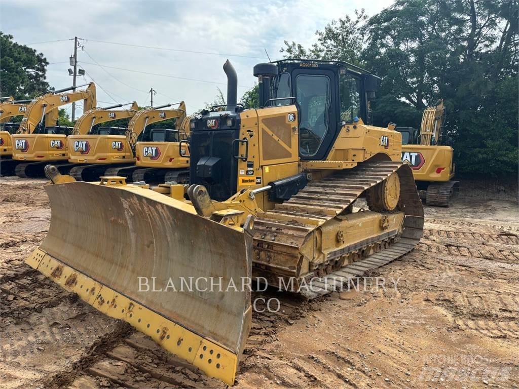 CAT D6 LGP Верижни булдозери
