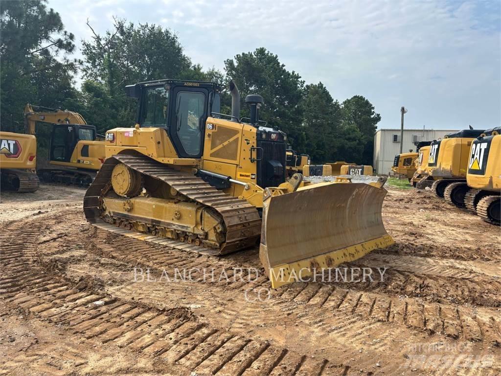 CAT D6 LGP Верижни булдозери

