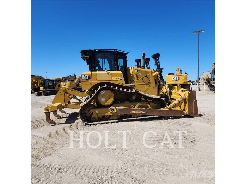 CAT D6 LGP Верижни булдозери
