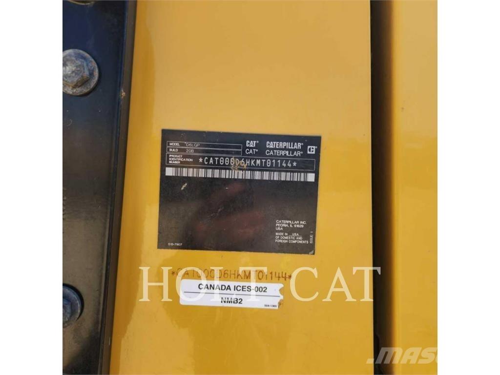 CAT D6 LGP Верижни булдозери
