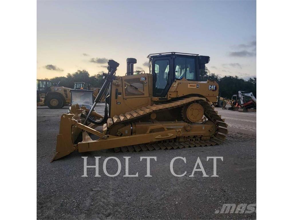 CAT D6 LGP Верижни булдозери
