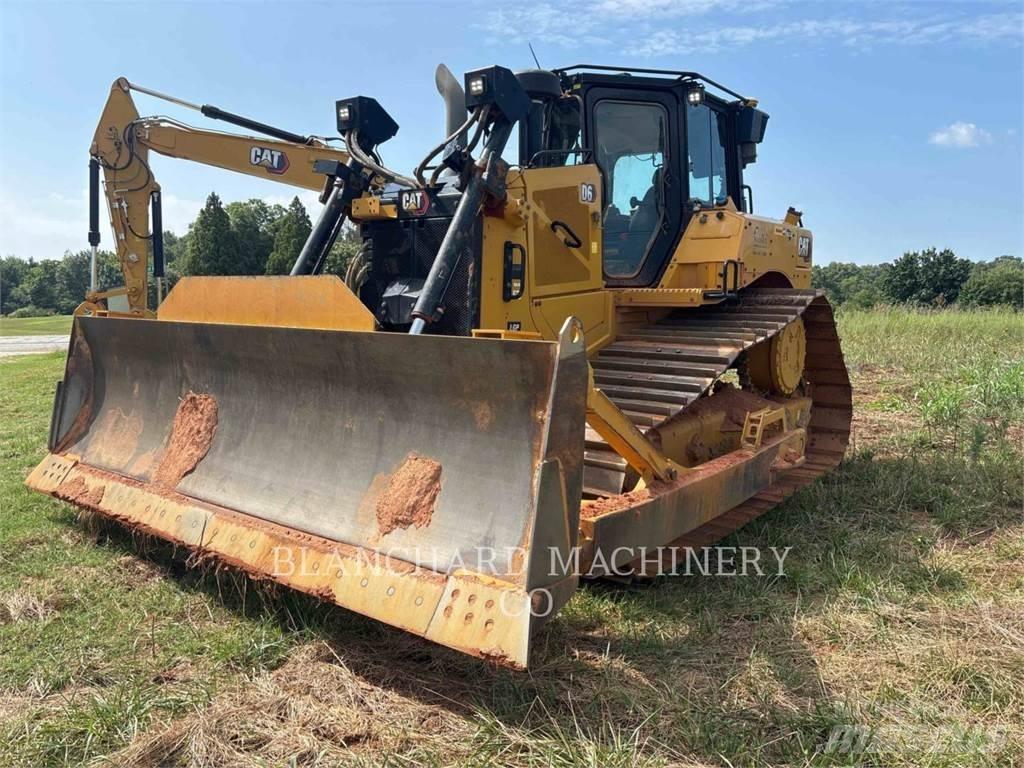 CAT D6 LGP Верижни булдозери
