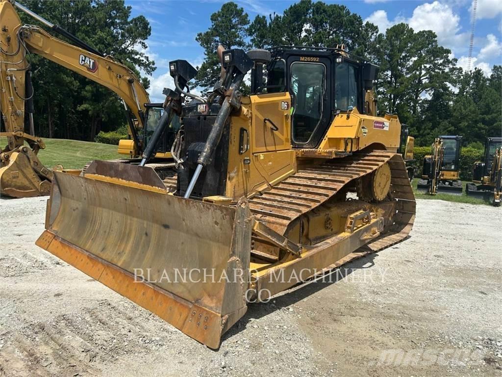 CAT D6 LGP Верижни булдозери
