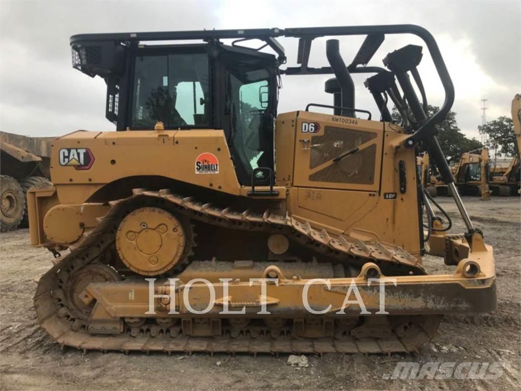 CAT D6 LGP Верижни булдозери
