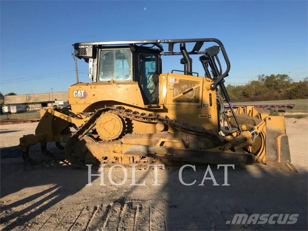 CAT D6 LGP Верижни булдозери

