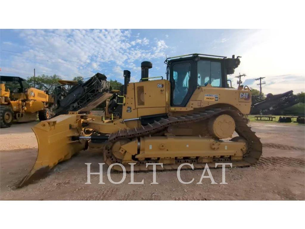 CAT D6 LGPVP Верижни булдозери
