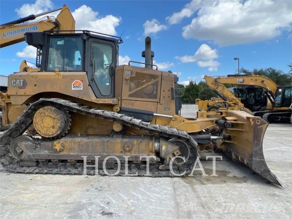 CAT D6 LGPVP Верижни булдозери
