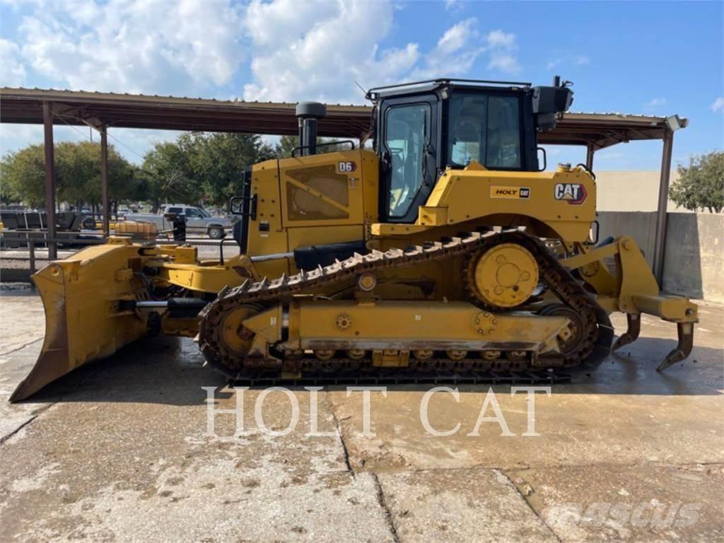 CAT D6 LGPVP Верижни булдозери
