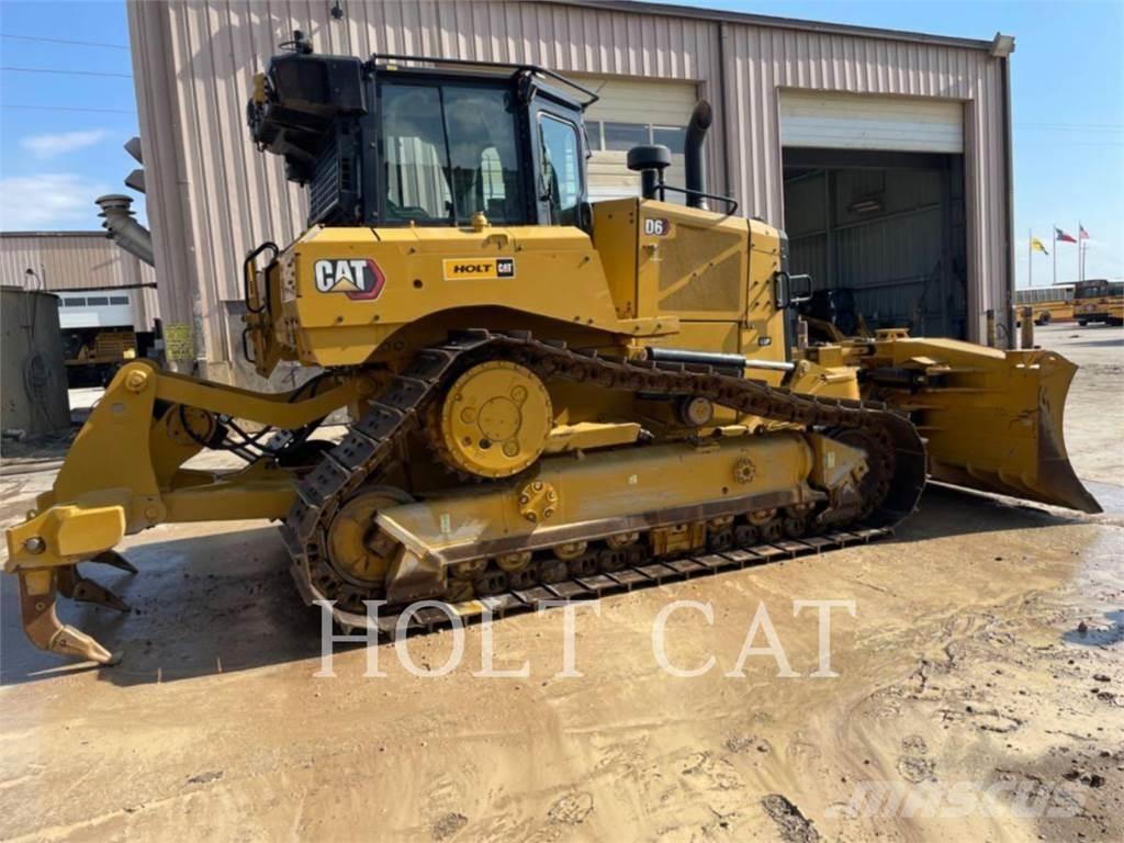CAT D6 LGPVP Верижни булдозери
