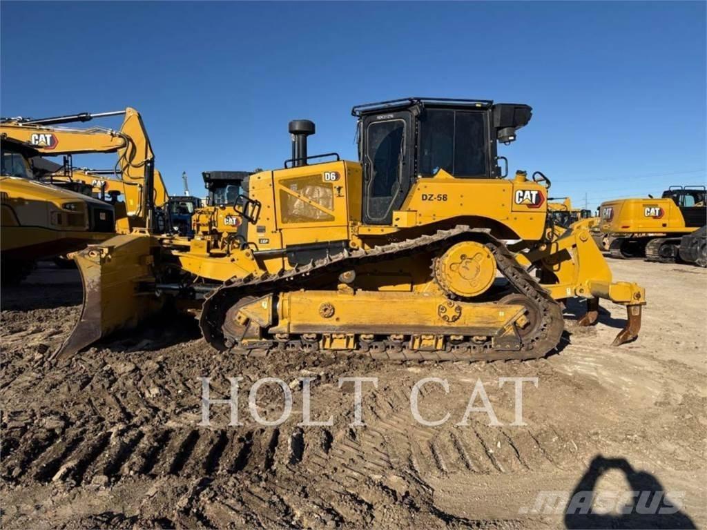 CAT D6 LGPVP Верижни булдозери
