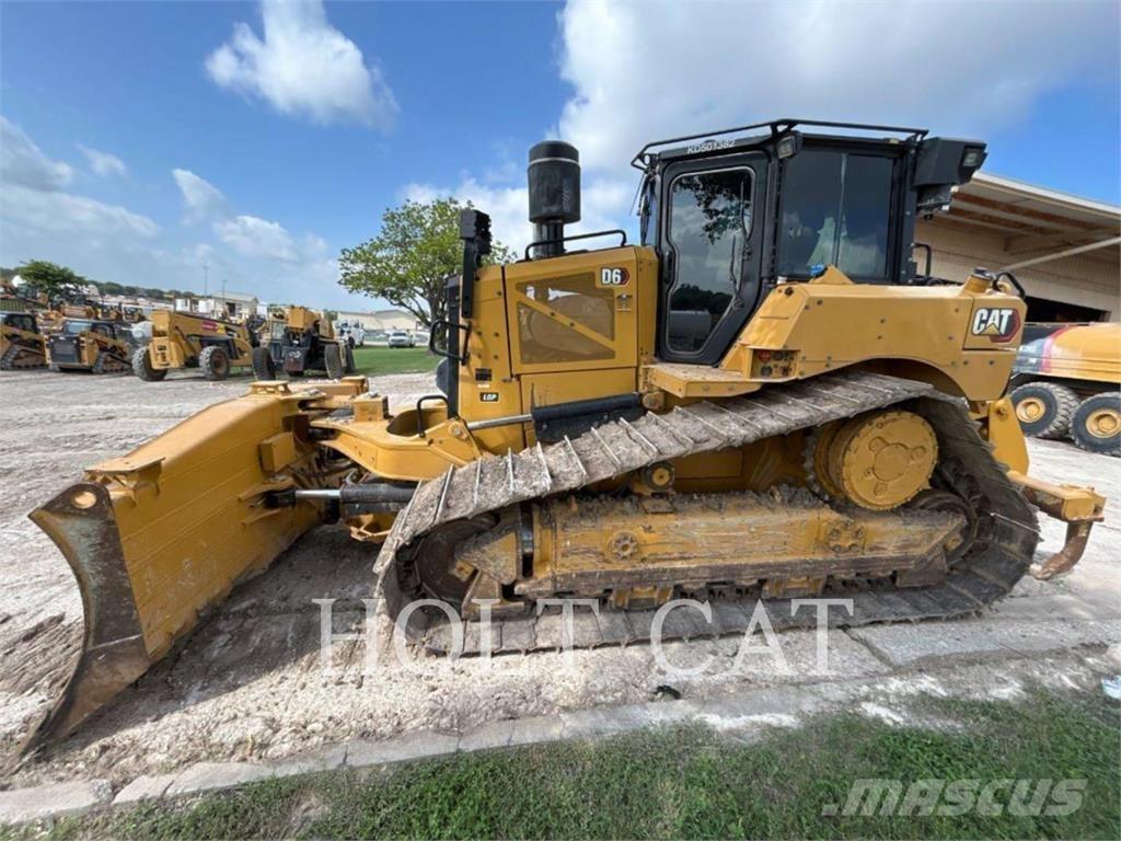 CAT D6 LGPVP Верижни булдозери
