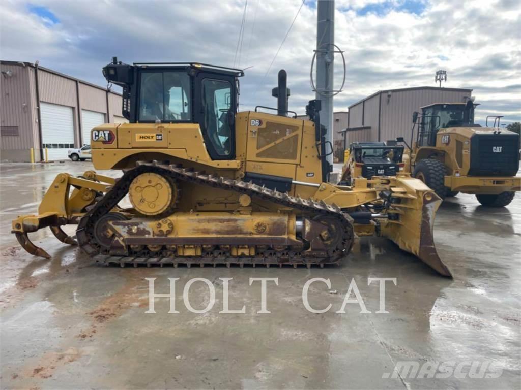 CAT D6 LGPVP3 Верижни булдозери
