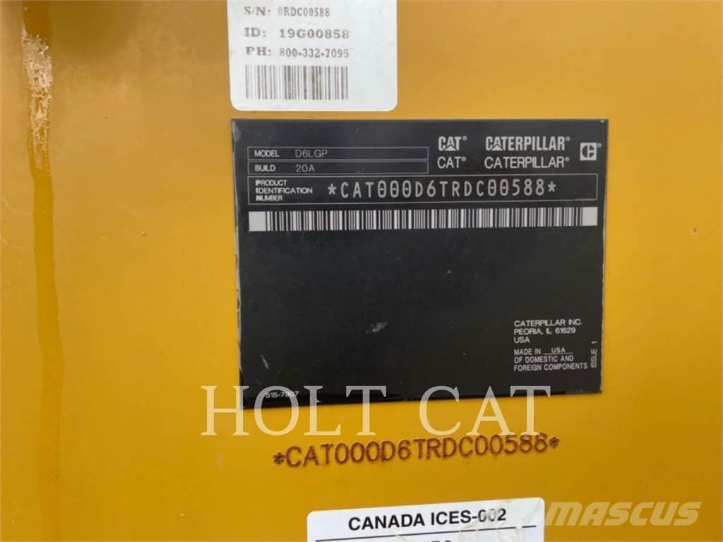 CAT D6 LGPVP3 Верижни булдозери
