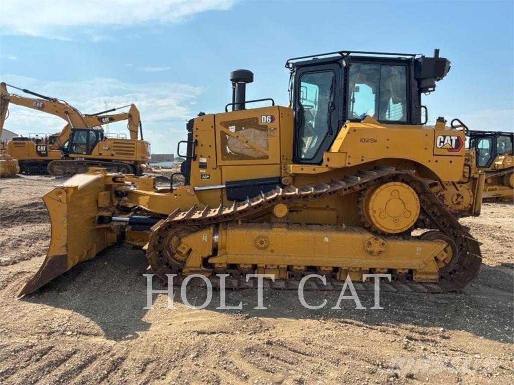 CAT D6 LGPVP3 Верижни булдозери
