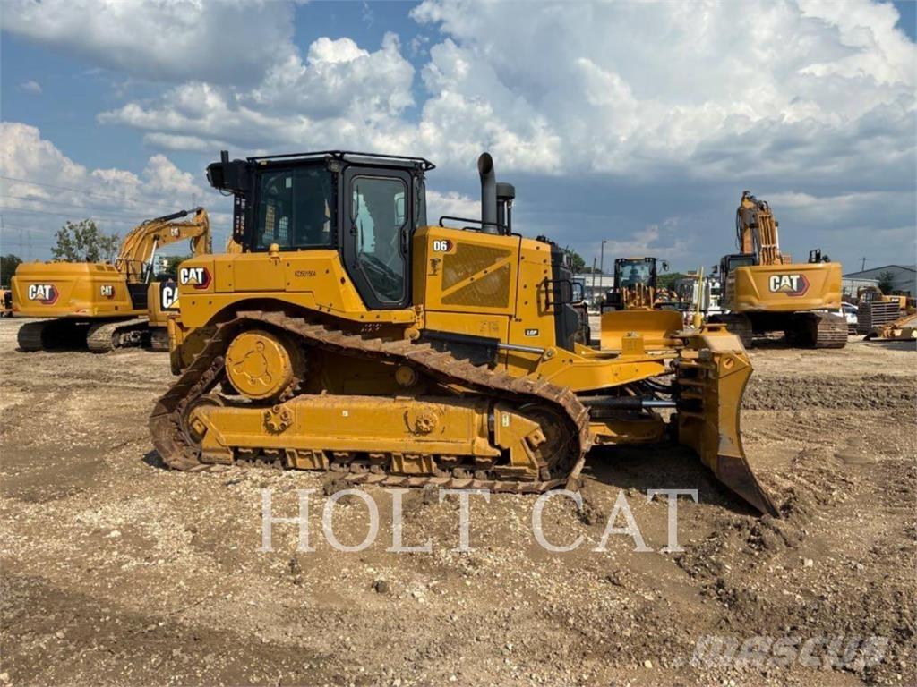 CAT D6 LGPVP3 Верижни булдозери
