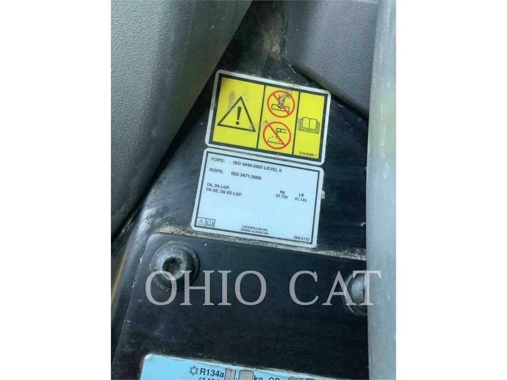 CAT D6 LGPVPAT Верижни булдозери
