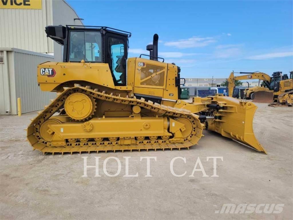 CAT D6 LGPVPRI Верижни булдозери
