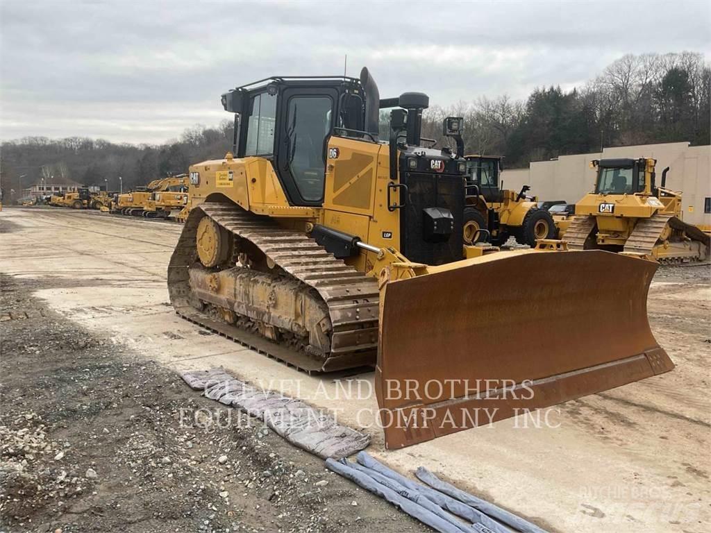 CAT D6 LGPWVP Верижни булдозери
