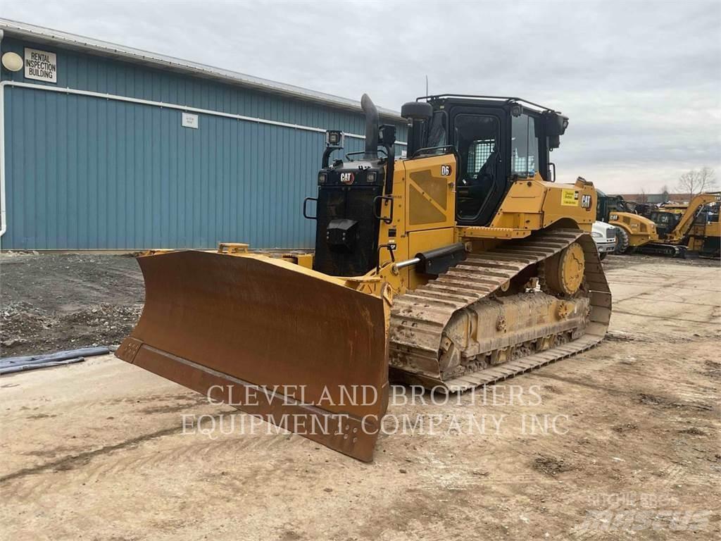 CAT D6 LGPWVP Верижни булдозери
