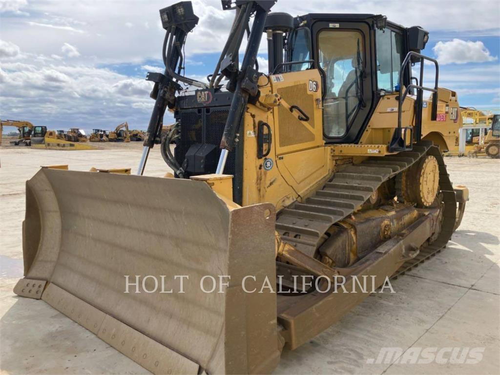CAT D6 PA 3D Верижни булдозери
