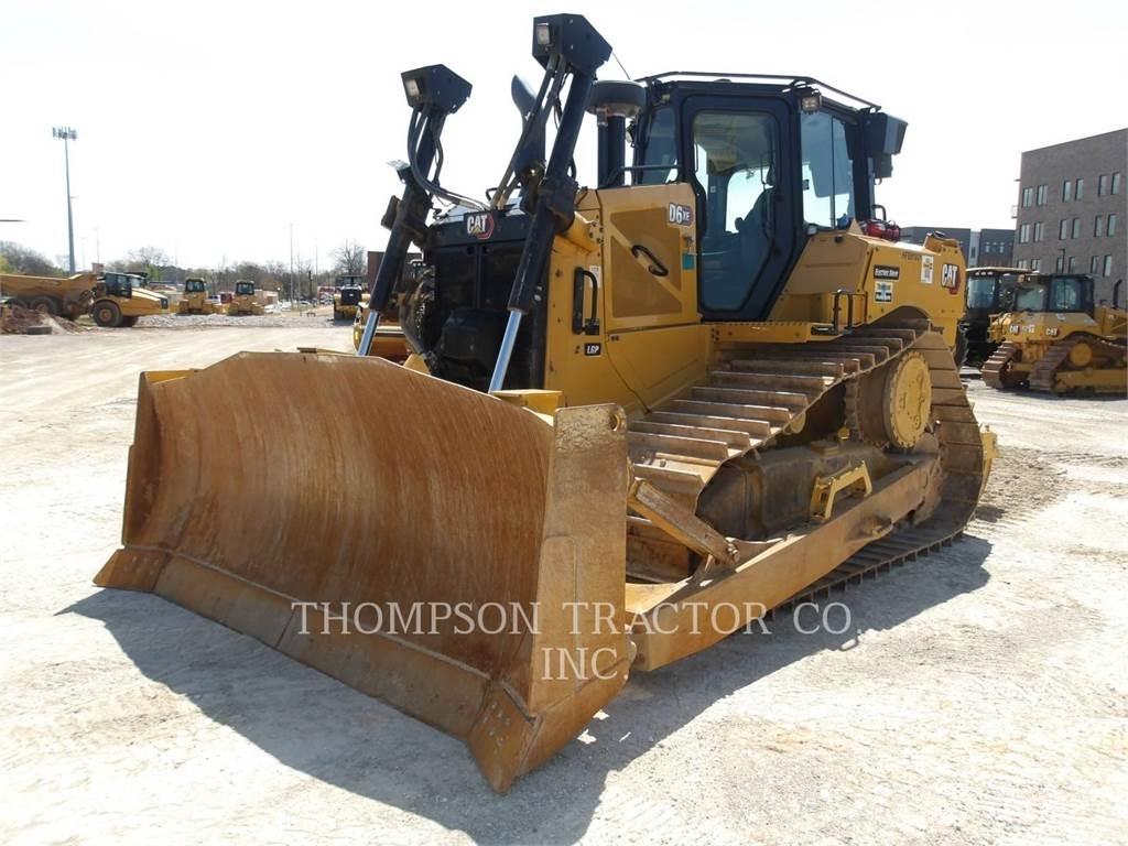 CAT D6 XE Верижни булдозери
