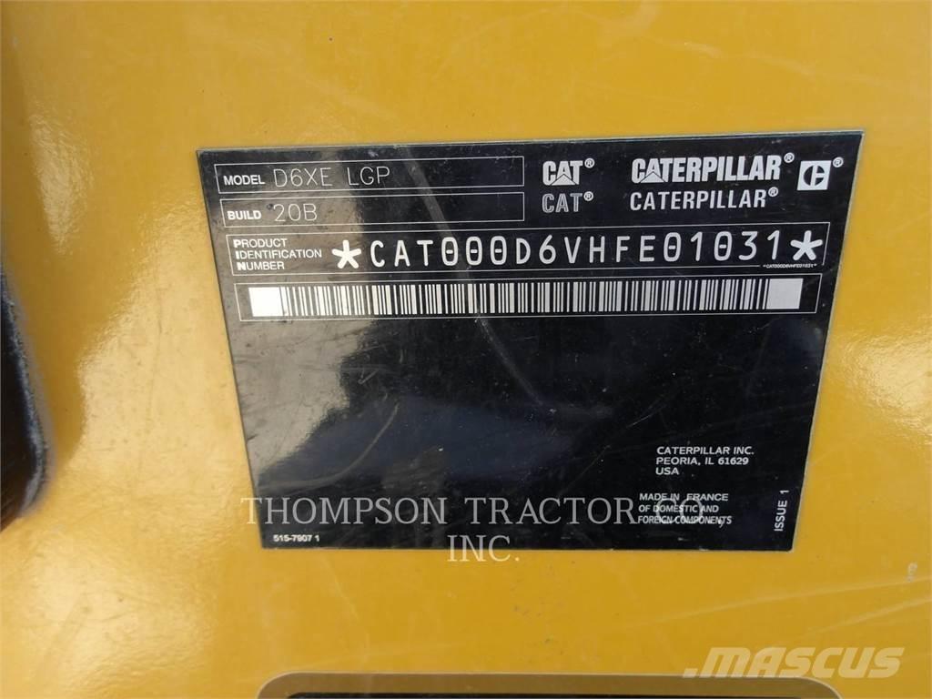 CAT D6 XE Верижни булдозери
