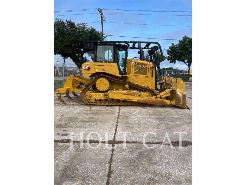 CAT D6 XE Верижни булдозери
