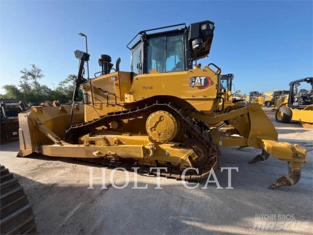 CAT D6 XE Верижни булдозери
