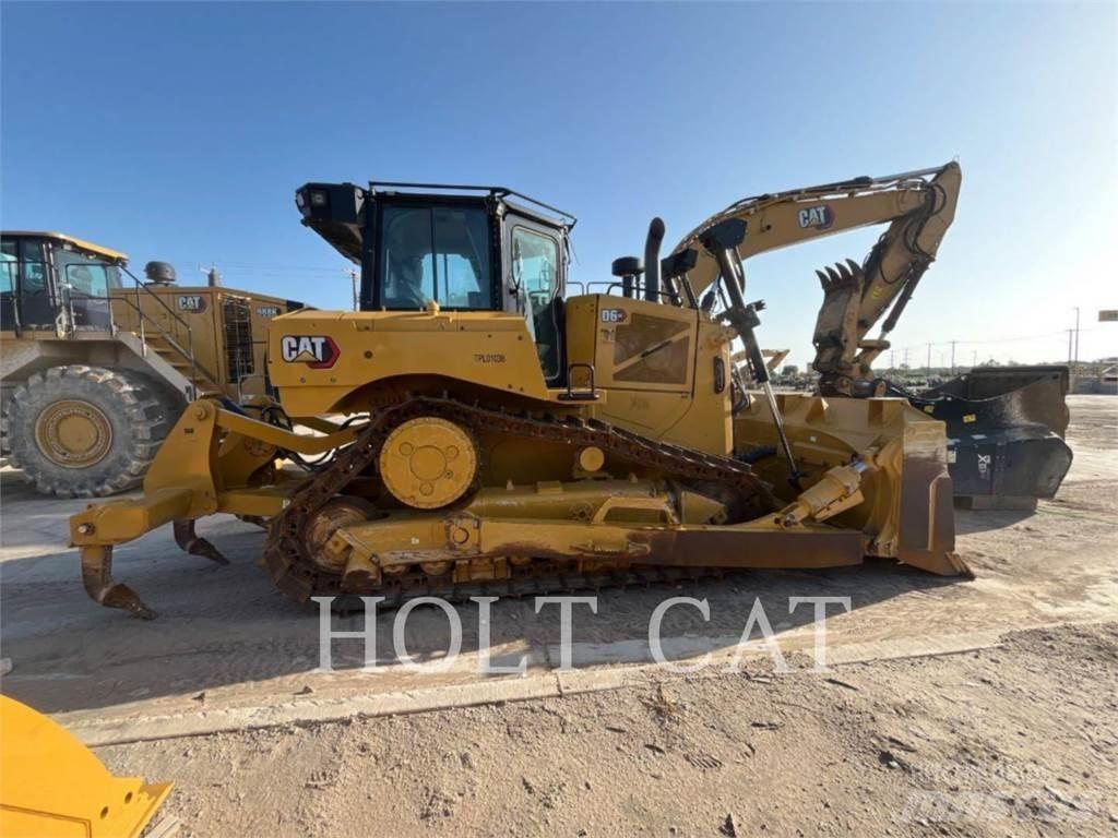 CAT D6 XE Верижни булдозери
