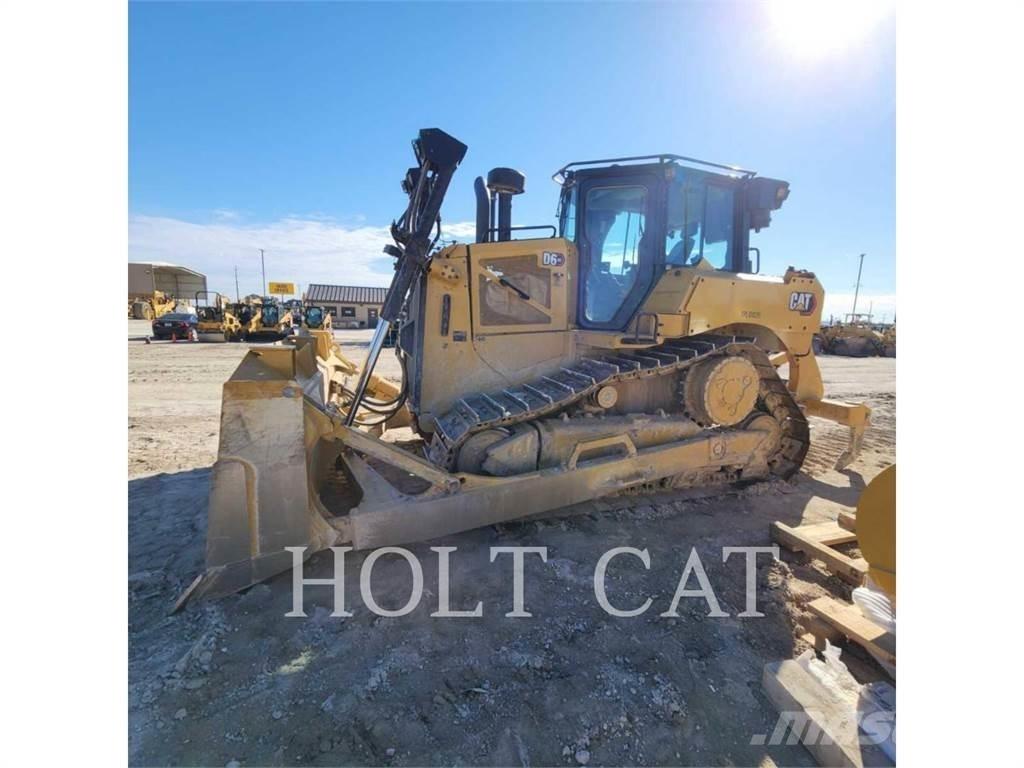 CAT D6 XE Верижни булдозери
