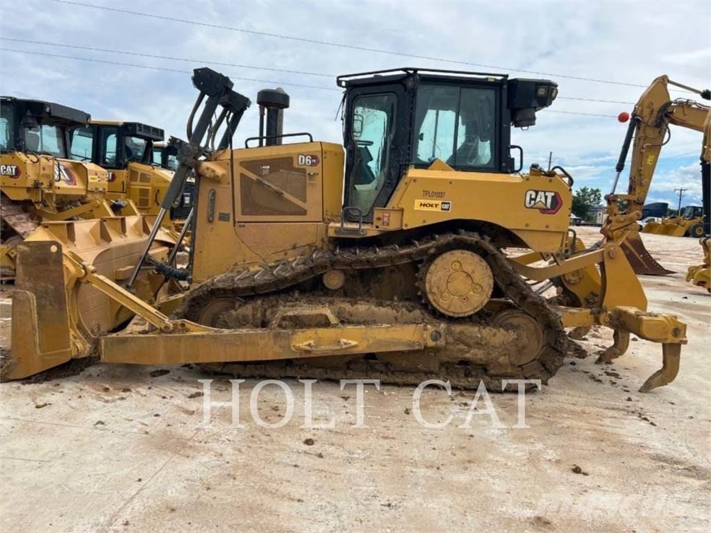 CAT D6 XE Колесни товарачи
