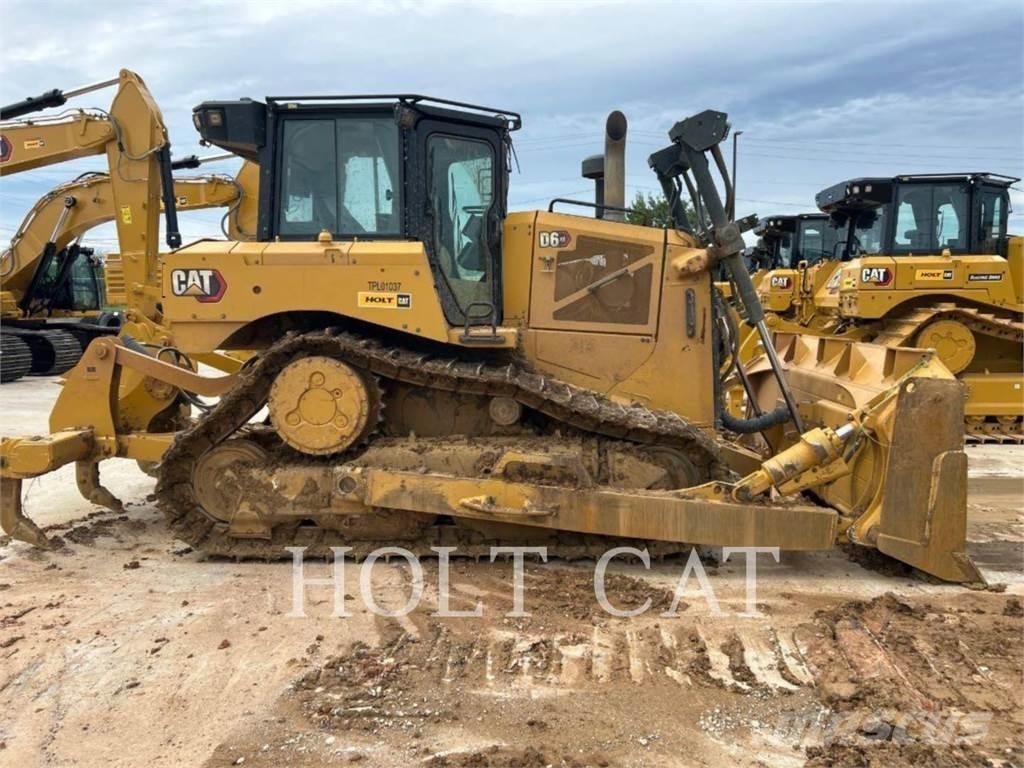 CAT D6 XE Колесни товарачи