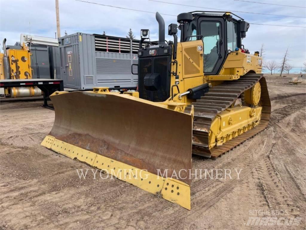 CAT D6 XE LGP Верижни булдозери
