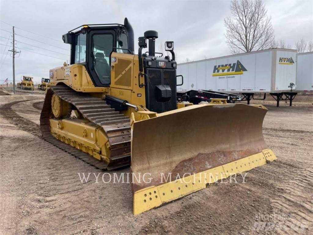CAT D6 XE LGP Верижни булдозери
