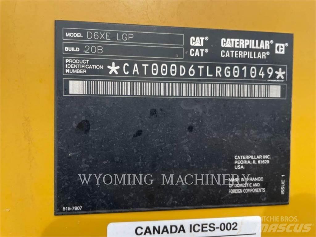 CAT D6 XE LGP Верижни булдозери
