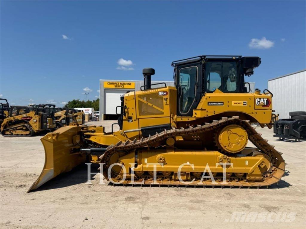 CAT D6 XELGPVP Верижни булдозери
