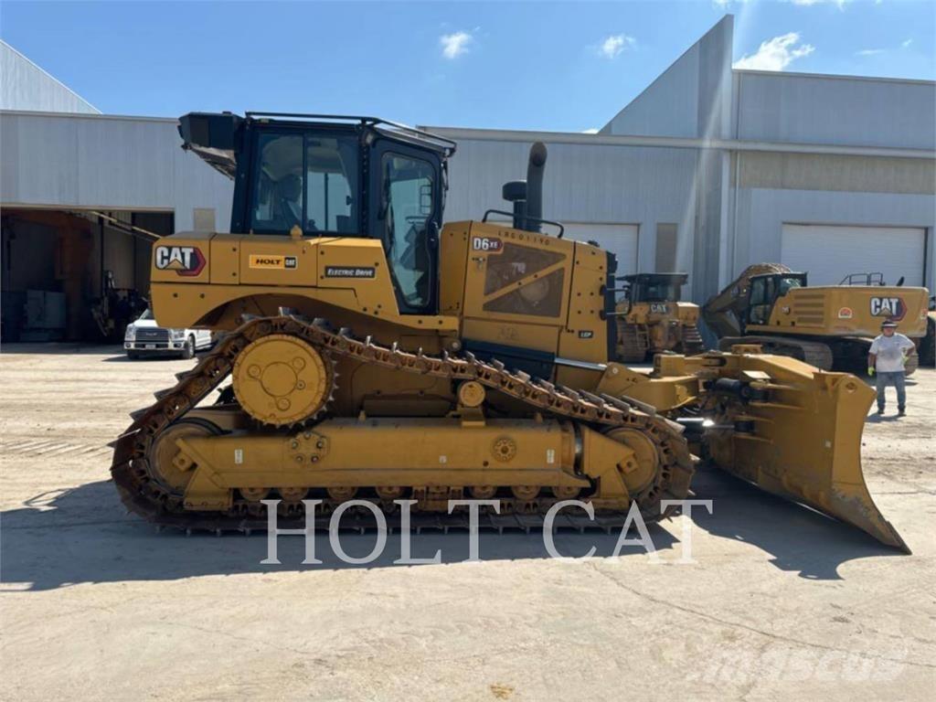 CAT D6 XELGPVP Верижни булдозери
