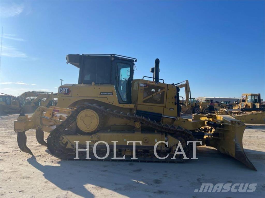 CAT D6 XELGPVP Верижни булдозери
