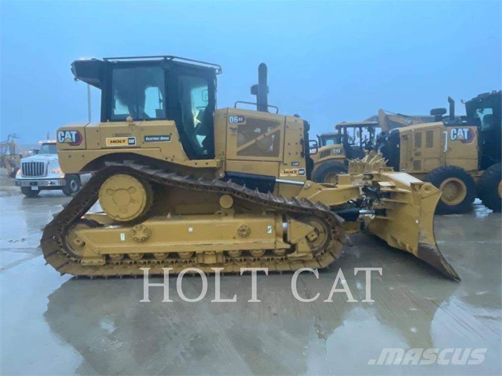 CAT D6 XELGPVP Верижни булдозери
