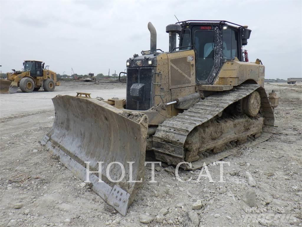 CAT D6 XEVP Верижни булдозери

