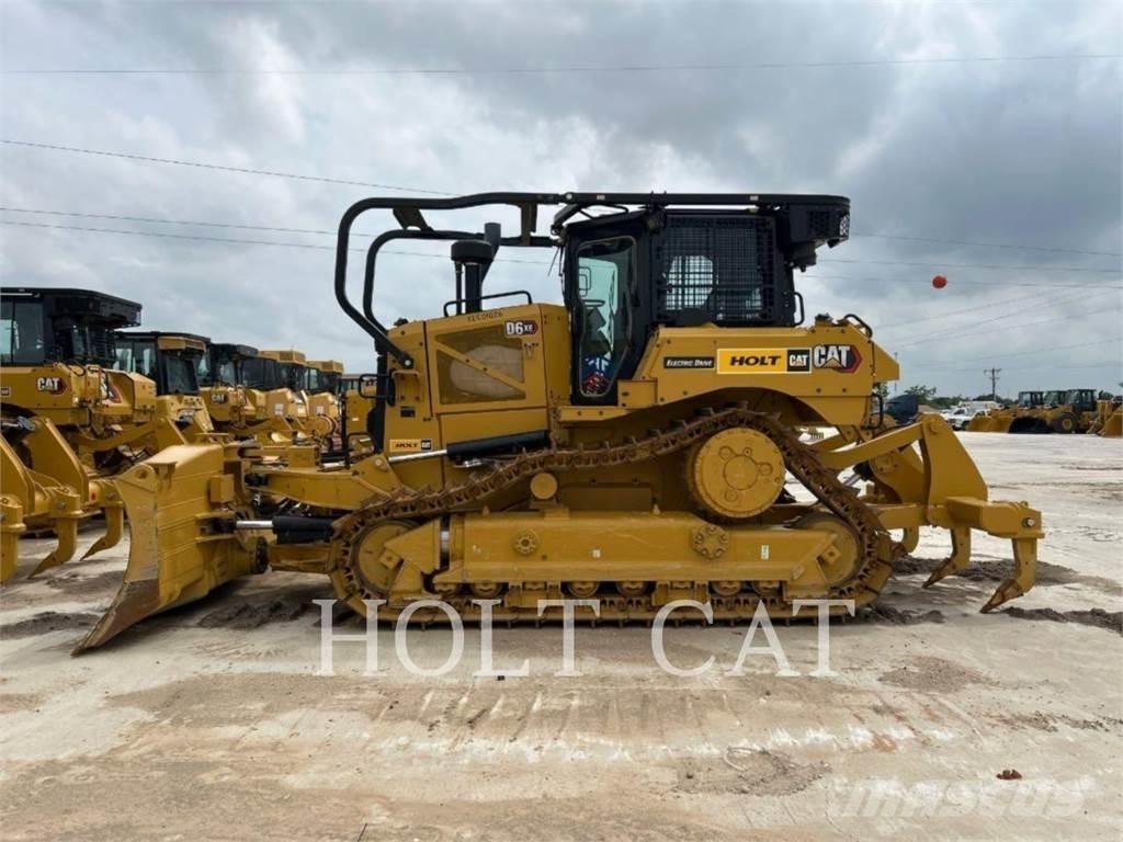 CAT D6 XEVP Верижни булдозери
