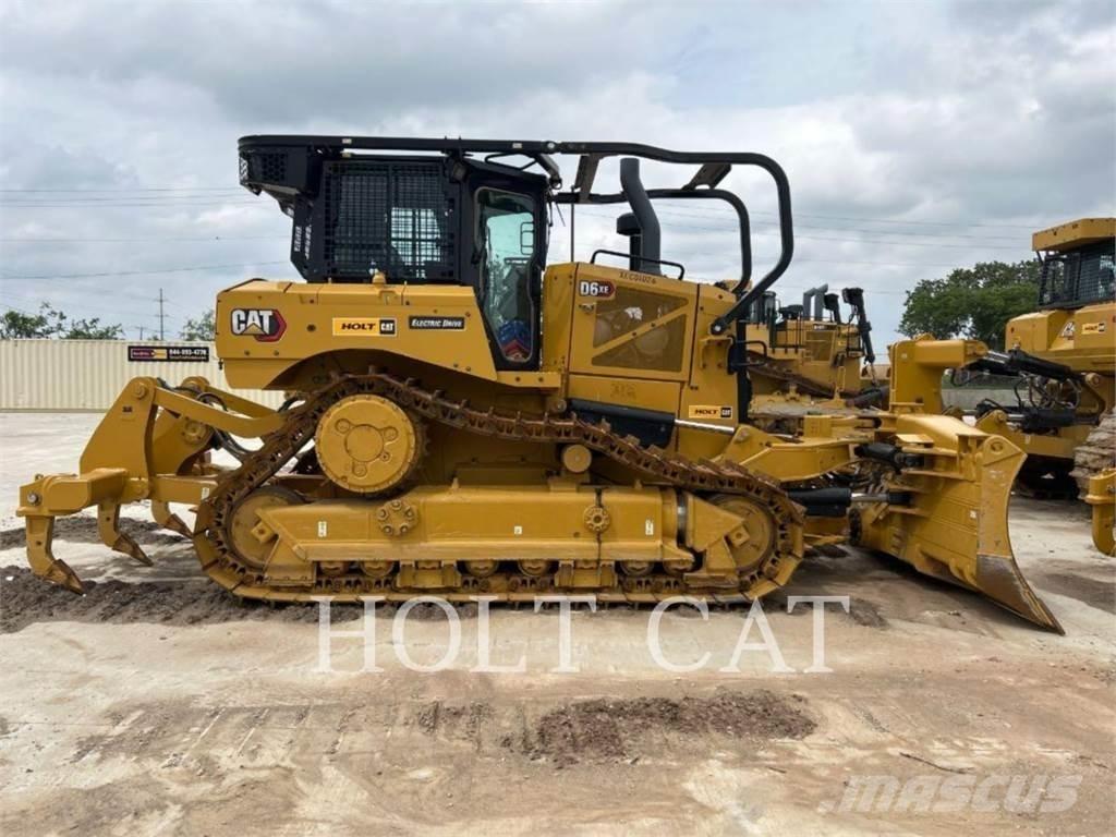 CAT D6 XEVP Верижни булдозери
