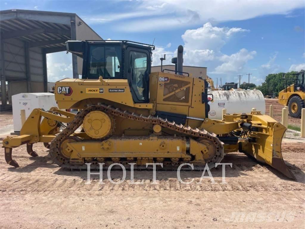CAT D6 XEVP Верижни булдозери
