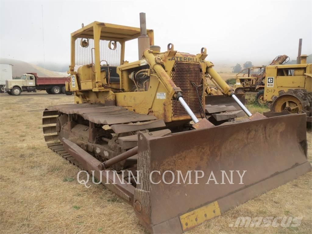 CAT D6C LGP Верижни булдозери
