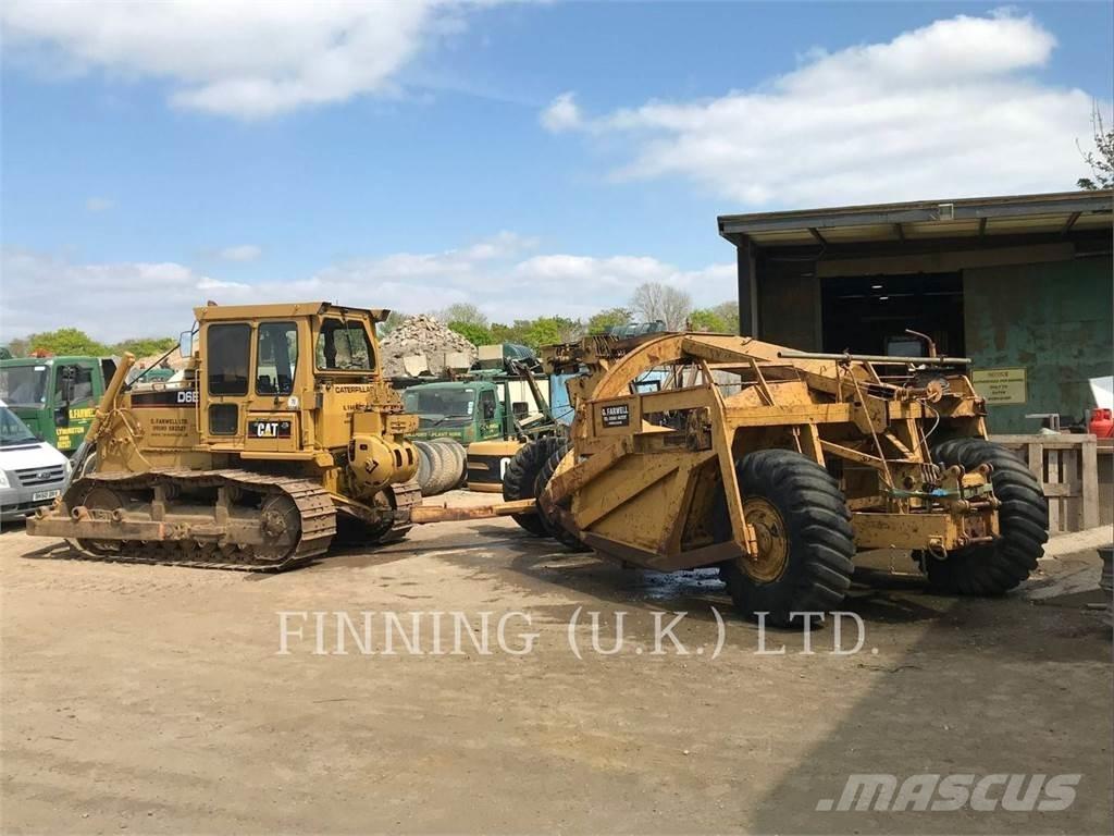 CAT D6E PS Верижни булдозери
