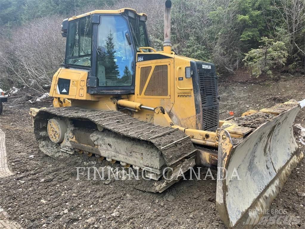 CAT D6K Верижни булдозери
