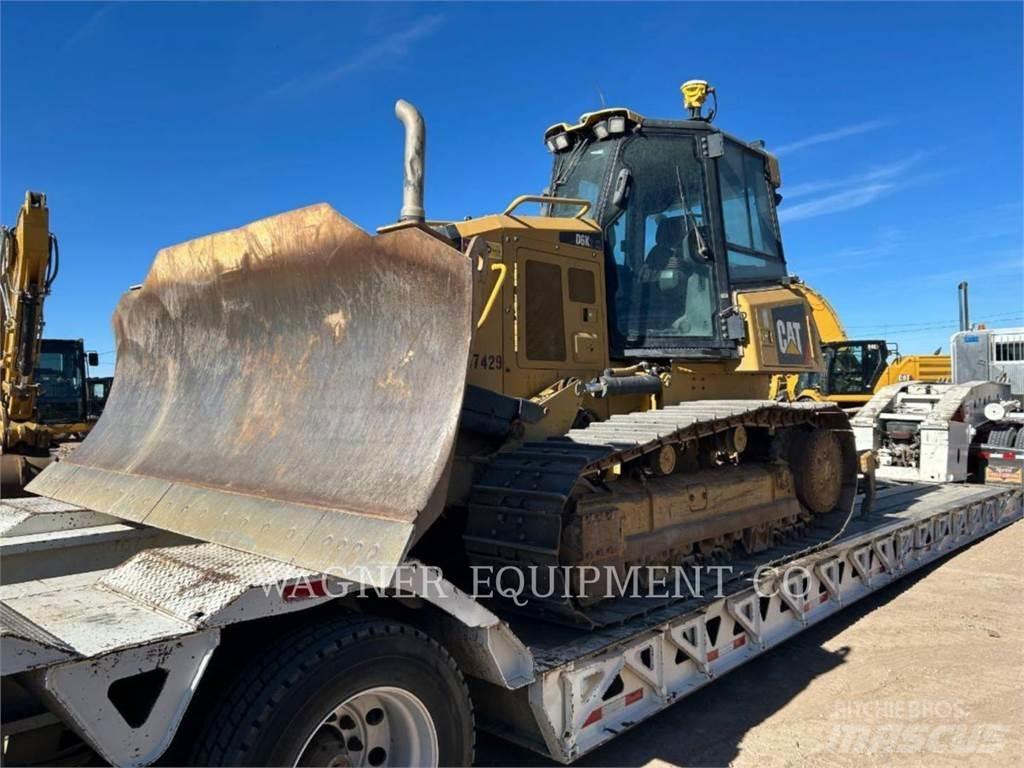 CAT D6K2 Верижни булдозери
