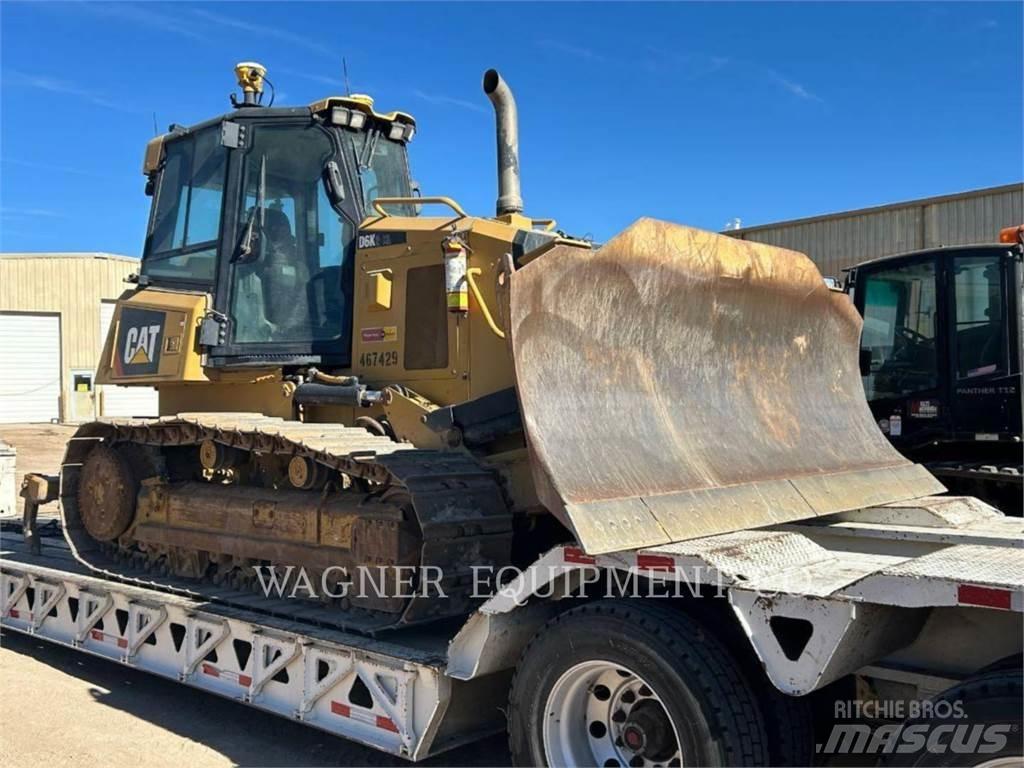CAT D6K2 Верижни булдозери
