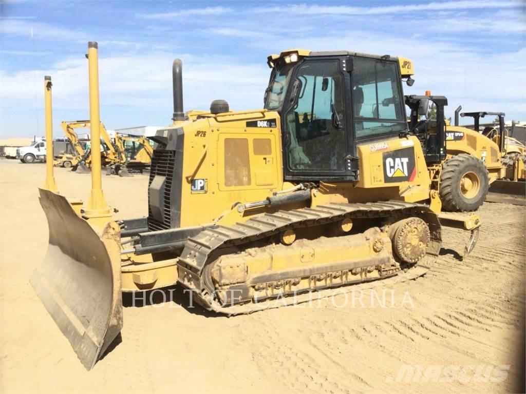 CAT D6K2 XL Верижни булдозери
