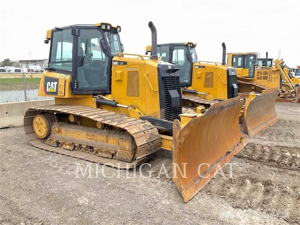 CAT D6K2L AHZ24F Верижни булдозери
